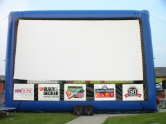popular inflatable zorb ball ramp