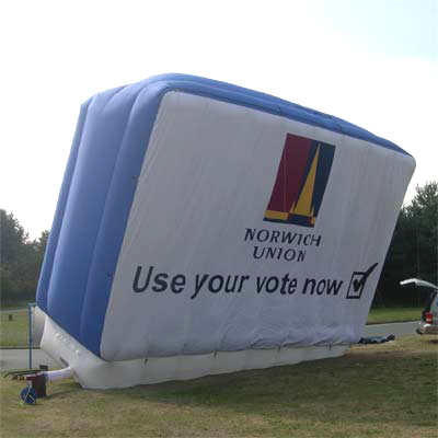 popular inflatable zorb ball ramp