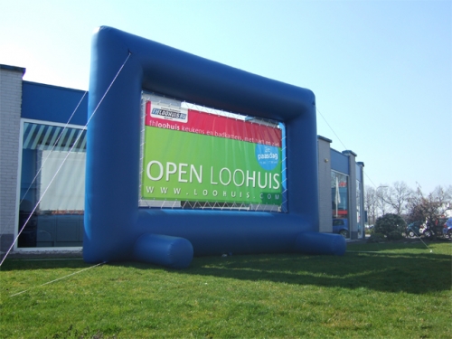 popular inflatable zorb ball ramp