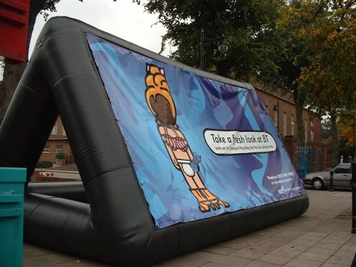 popular inflatable zorb ball ramp