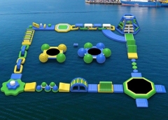 new design giant inflatable water park