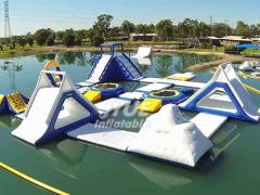 inflatable water park for fun