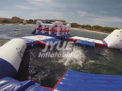 Custom design outdoor adults giant inflatable floating water park