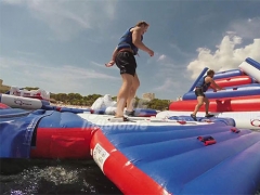 Custom design outdoor adults giant inflatable floating water park