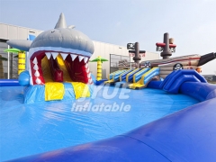 mobile amusement park