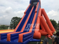 20m Altura loco diapositiva gigante tobogán inflable comercial para adultos
