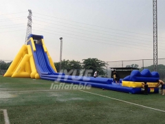 tobogán gigante loco gigante, tobogán inflable industrial