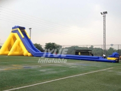 tobogán gigante loco gigante, tobogán inflable industrial