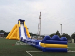 tobogán gigante loco gigante, tobogán inflable industrial