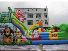 Giant inflatable playground inflatable castle fun city