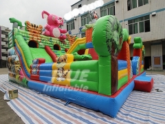 Giant inflatable playground inflatable castle fun city