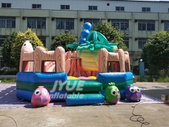 juegos infantiles inflables inflables de la ciudad de la diversión