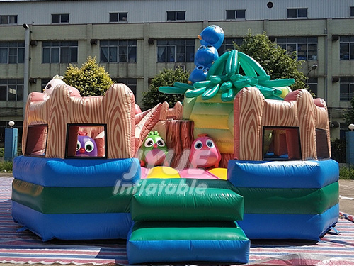 juegos infantiles inflables inflables de la ciudad de la diversión