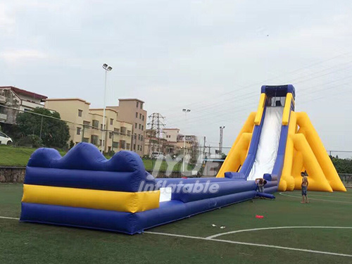 tobogán gigante loco gigante, tobogán inflable industrial