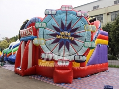 Giant inflatable playground inflatable castle fun city