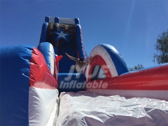 Most popular plastic giant inflatable water slide