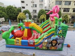 Giant inflatable playground inflatable castle fun city