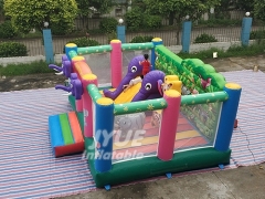Giant inflatable playground inflatable castle fun city