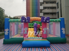 Giant inflatable playground inflatable castle fun city