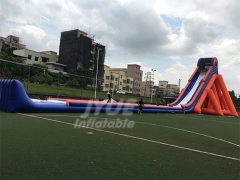 20m Altura loco diapositiva gigante tobogán inflable comercial para adultos