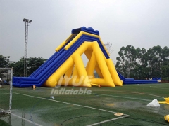 tobogán gigante loco gigante, tobogán inflable industrial