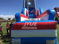Most popular plastic giant inflatable water slide