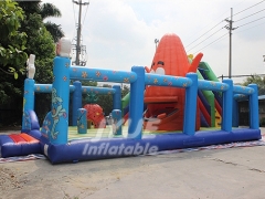 inflatable amusement aqua fun city