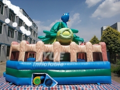 juegos infantiles inflables inflables de la ciudad de la diversión