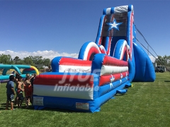 Most popular plastic giant inflatable water slide