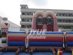 Giant inflatable playground inflatable castle fun city