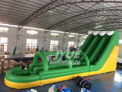 Inflatable Slide With  Pool