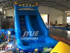 Inflaatble Fish Water Slide