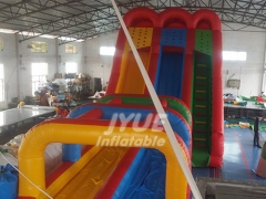 CE inflatable water slide