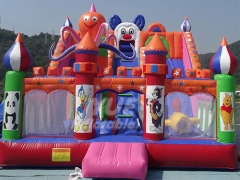 parque de atracciones inflable con alta calidad