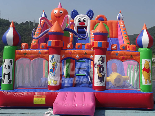 parque de atracciones inflable con alta calidad