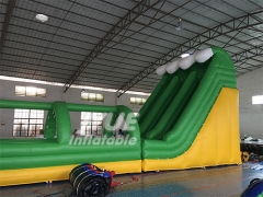 Inflatable Slide With  Pool
