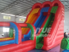 CE inflatable water slide