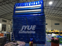 Blue wave gonflable china inflatable super water slide with free blower