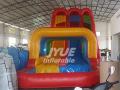 CE inflatable water slide