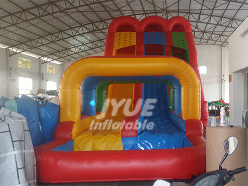 CE inflatable water slide