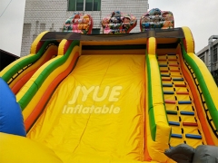 Parque de atracciones inflable popular de la ciudad de la diversión para la venta caliente