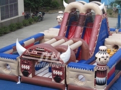 Giant inflatable playground inflatable castle fun city