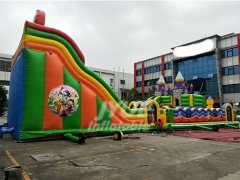 Parque de atracciones inflable popular de la ciudad de la diversión para la venta caliente