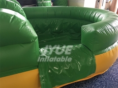 Inflatable Slide With  Pool