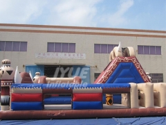 Giant inflatable playground inflatable castle fun city