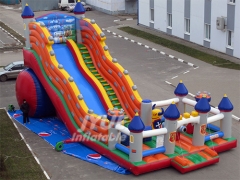 0.55mm PVC PLATO gigante interesante parque acuático diversión / diversión ciudad para niños