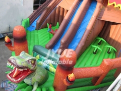Parque de Diversiones al aire libre Diversión Tierra Inflable Fun City