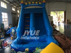 Inflaatble Fish Water Slide