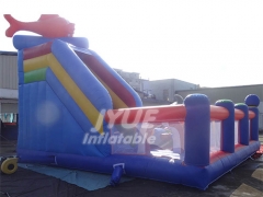 Inflatable fun city bouncer park