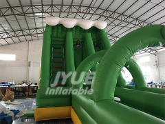 Inflatable Slide With  Pool